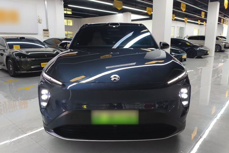 Used Nio EC7 2024 75 kWh Front