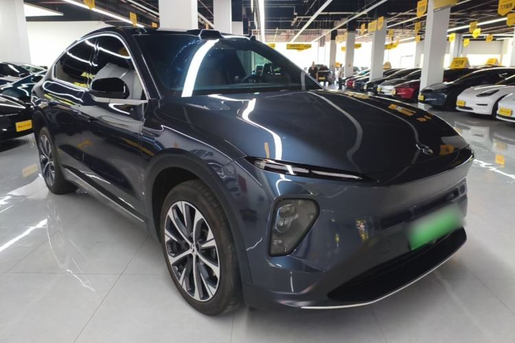 Used Nio EC7 2024 75 kWh Front Right 45 Deg