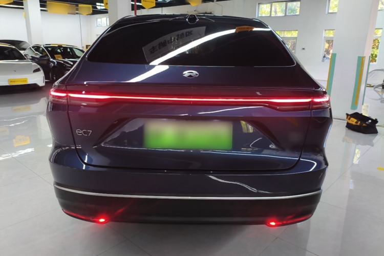 Used Nio EC7 2024 75 kWh Rear