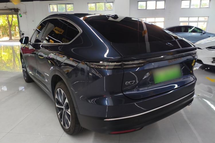 Used Nio EC7 2024 75 kWh Rear Left 45 Deg