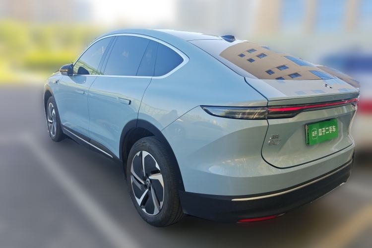Used Nio EC7 2024 75 kWh Rear Left 45 Deg
