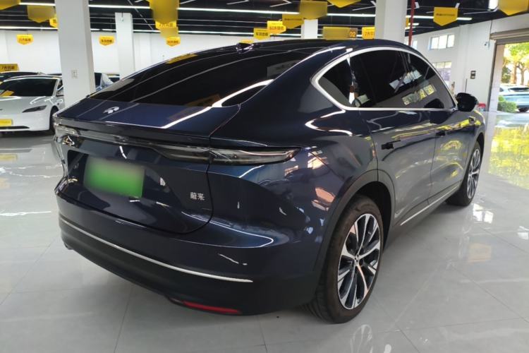 Used Nio EC7 2024 75 kWh Rear Right 45 Deg