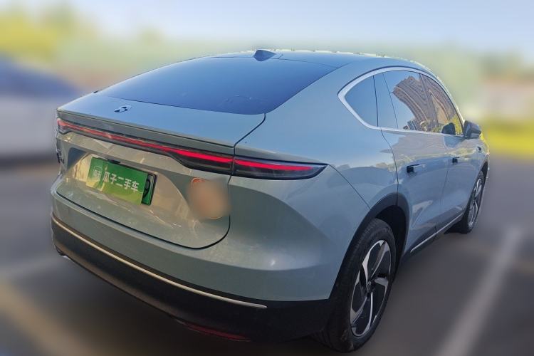 Used Nio EC7 2024 75 kWh Rear Right 45 Deg