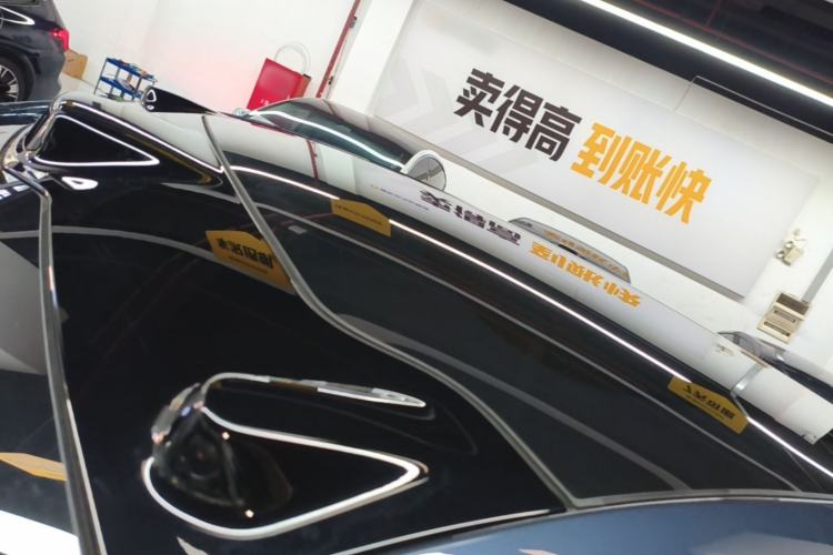 Used Nio EC7 2024 75 kWh Roof