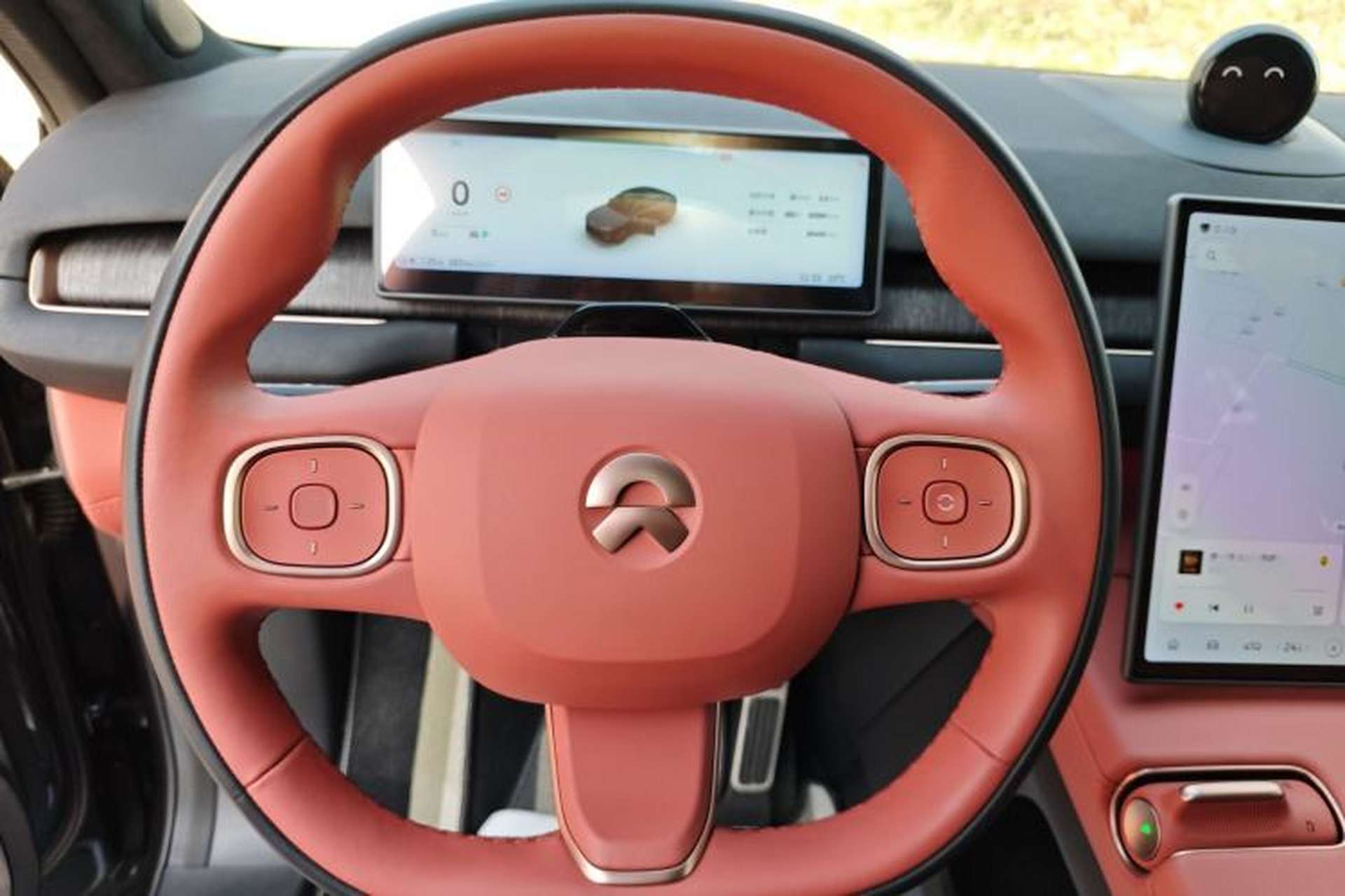Used Nio EC7 2024 100kWh Signature Edition Steering Wheel