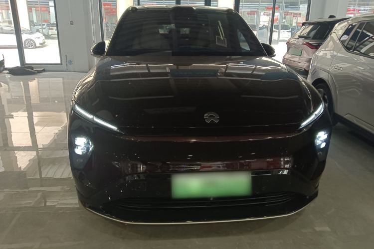 Used Nio EC7 2024 75 kWh Front