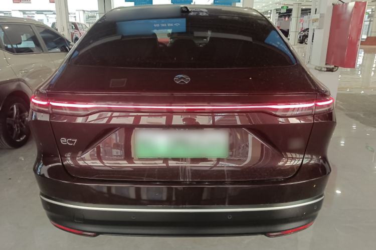 Used Nio EC7 2024 75 kWh Rear