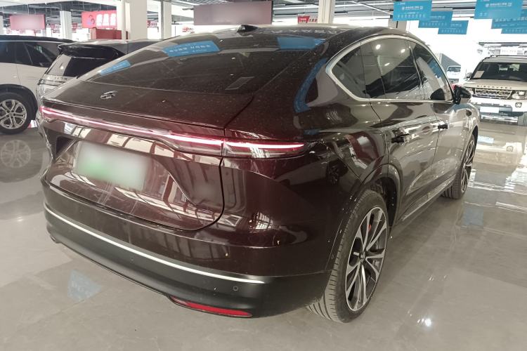 Used Nio EC7 2024 75 kWh Rear Right 45 Deg