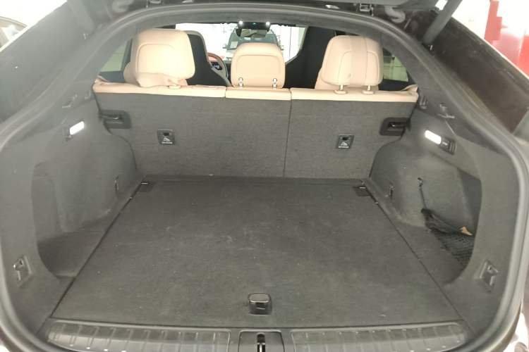 Used Nio EC7 2024 75 kWh Trunk