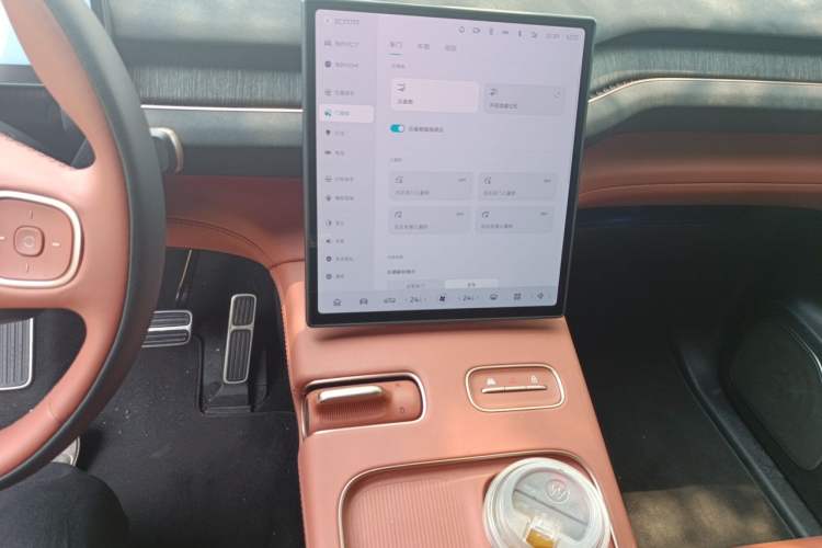 Used Nio EC7 2024 75 kWh Audio And AC Panel
