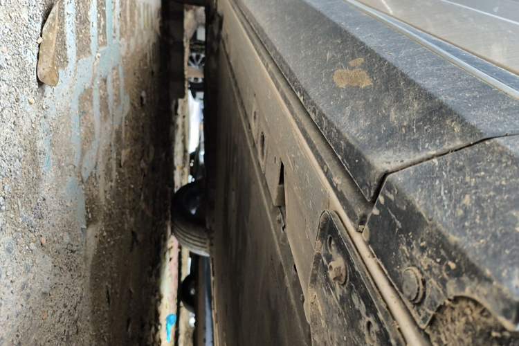 Used Nio EC7 2024 75 kWh Chassis Front Right