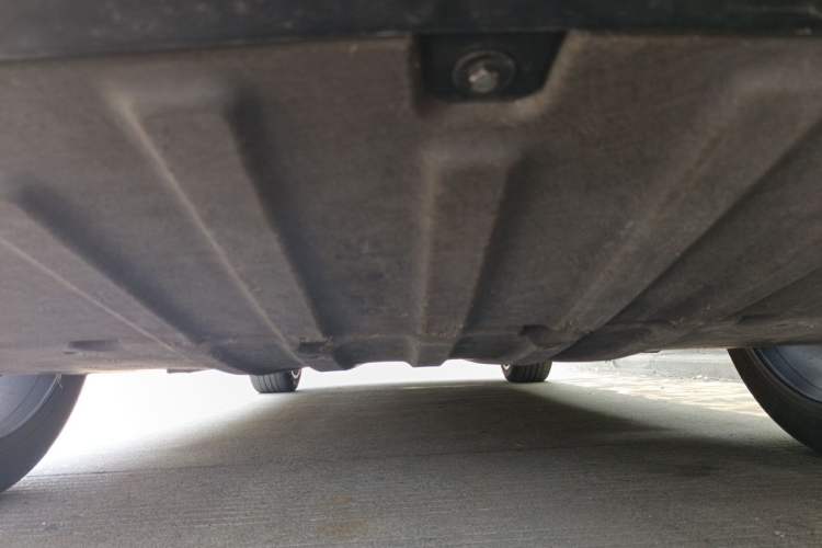 Used Nio EC7 2024 75 kWh Chassis Rear