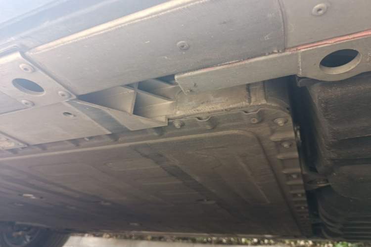 Used Nio EC7 2024 75 kWh Chassis Rear Left