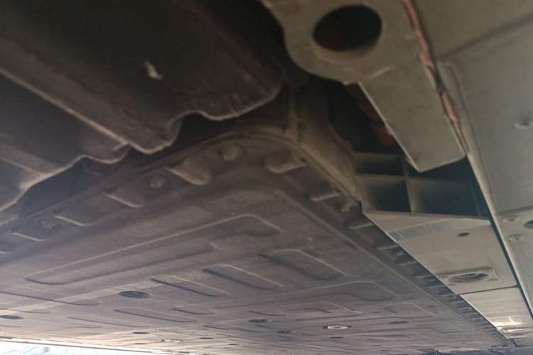 Used Nio EC7 2024 75 kWh Chassis Rear Right
