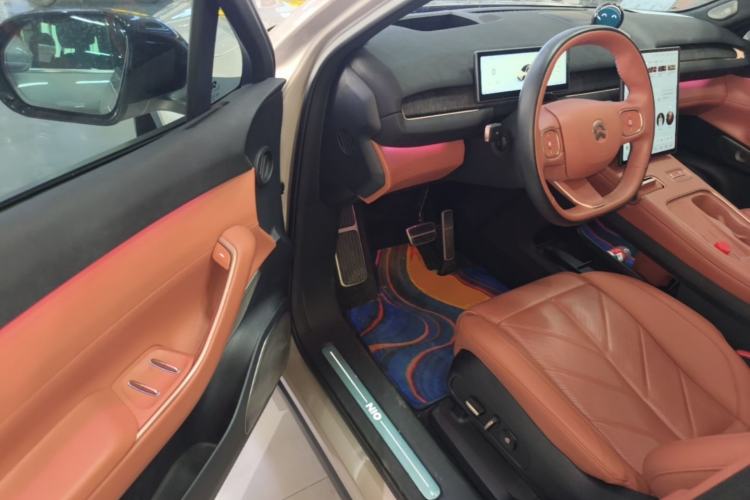 Used Nio EC7 2024 100kWh Signature Edition Driver Seat