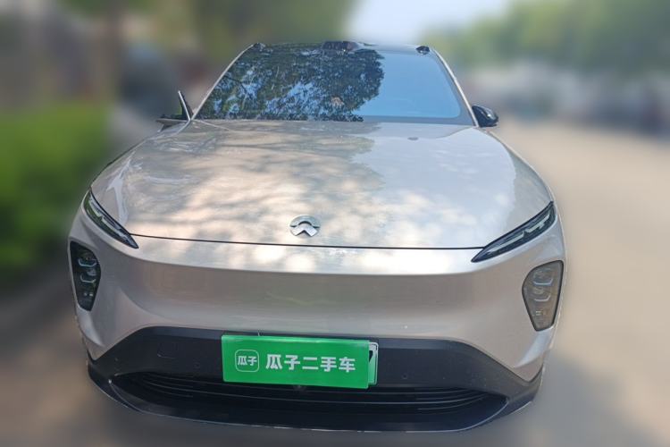 Used Nio EC7 2024 75 kWh Front
