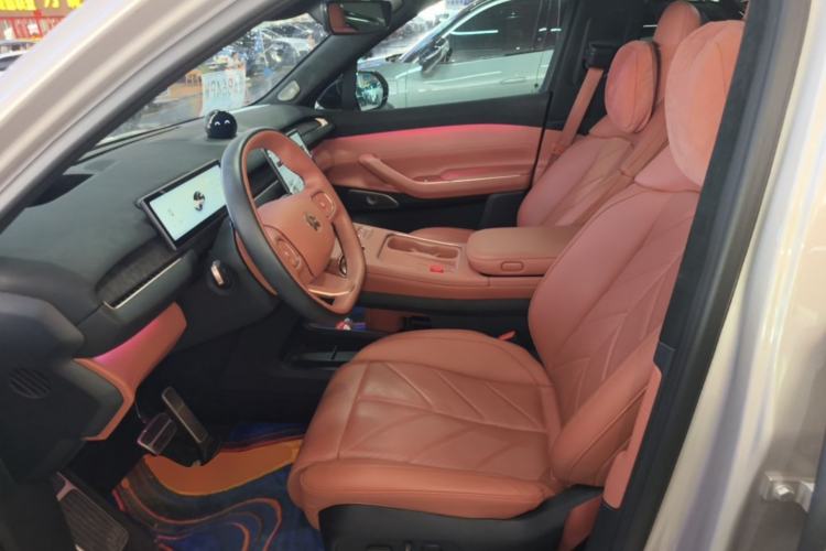Used Nio EC7 2024 100kWh Signature Edition Left Front Seat