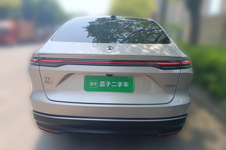 Used Nio EC7 2024 75 kWh Rear