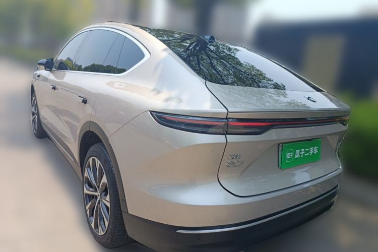 Used Nio EC7 2024 75 kWh Rear Left 45 Deg
