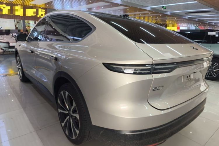 Used Nio EC7 2024 100kWh Signature Edition Rear Left 45 Deg