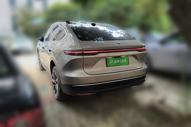 Used Nio EC7 2024 75 kWh Rear Left 45 Deg