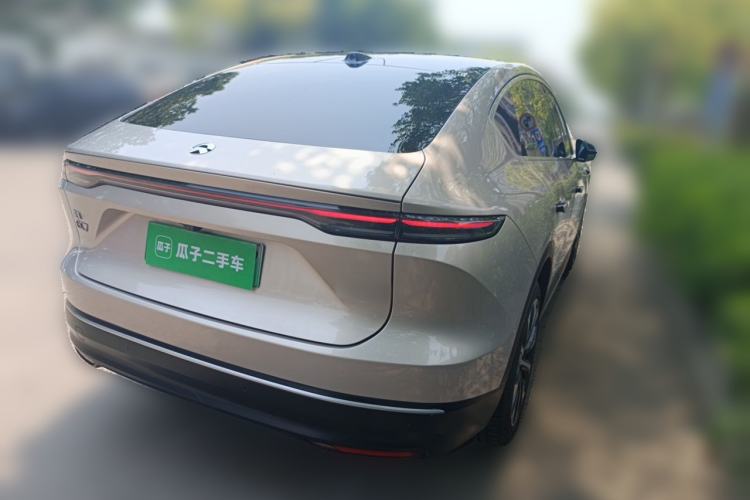 Used Nio EC7 2024 75 kWh Rear Right 45 Deg