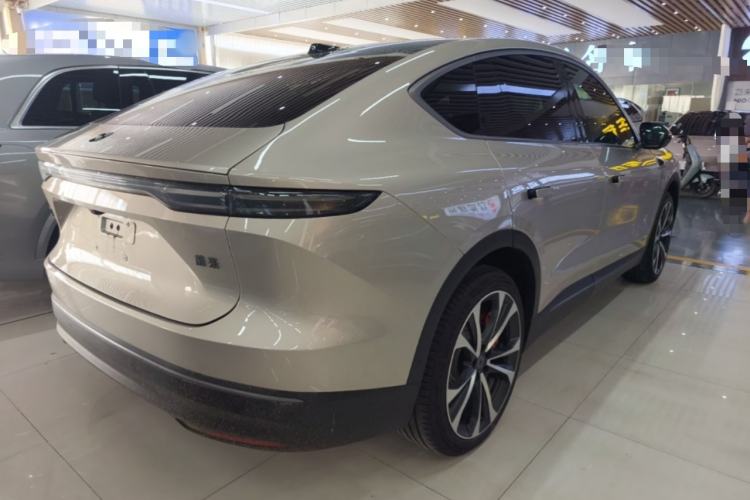Used Nio EC7 2024 100kWh Signature Edition Rear Right 45 Deg