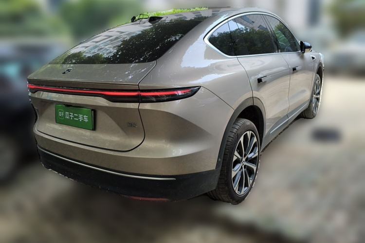 Used Nio EC7 2024 75 kWh Rear Right 45 Deg