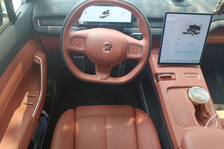 Used Nio EC7 2024 75 kWh Steering Wheel