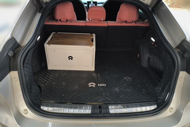Used Nio EC7 2024 75 kWh Trunk