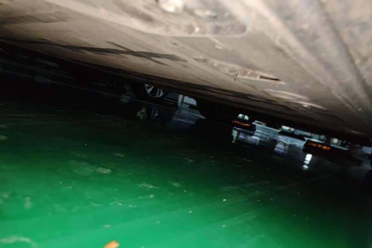 Used Nio EC7 2024 75 kWh Chassis Front Left