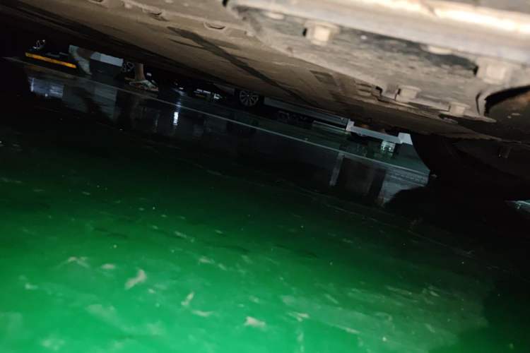 Used Nio EC7 2024 75 kWh Chassis Front Right