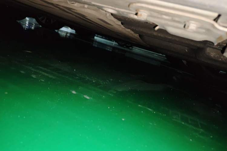 Used Nio EC7 2024 75 kWh Chassis Rear Left