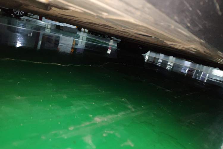 Used Nio EC7 2024 75 kWh Chassis Rear Right