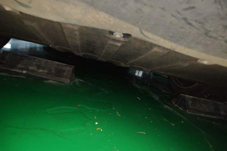 Used Nio EC7 2024 75 kWh Chassis Rear