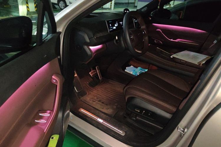 Used Nio EC7 2024 75 kWh Driver Seat