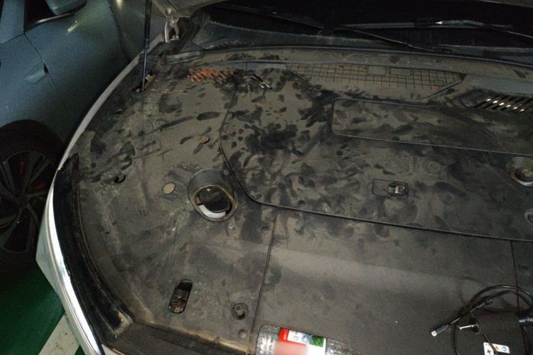 Used Nio EC7 2024 75 kWh Engine Bay Right