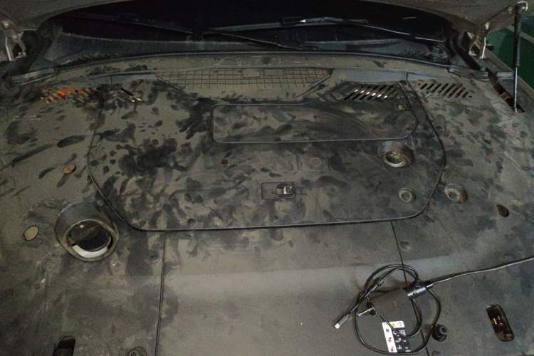 Used Nio EC7 2024 75 kWh Engine Bay