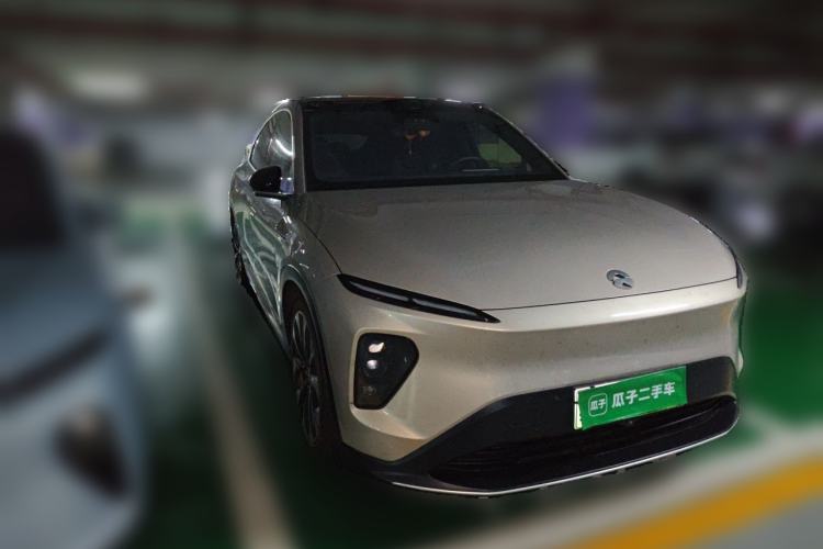 Used Nio EC7 2024 75 kWh Front Right 45 Deg