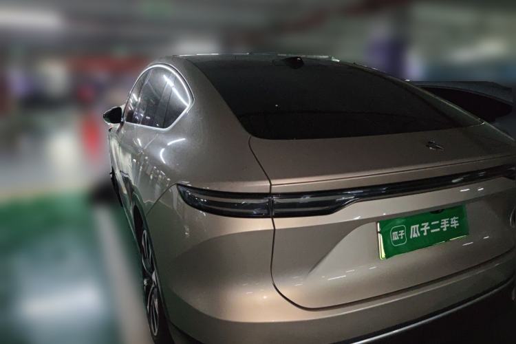Used Nio EC7 2024 75 kWh Rear Left 45 Deg