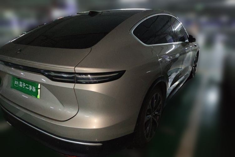 Used Nio EC7 2024 75 kWh Rear Right 45 Deg
