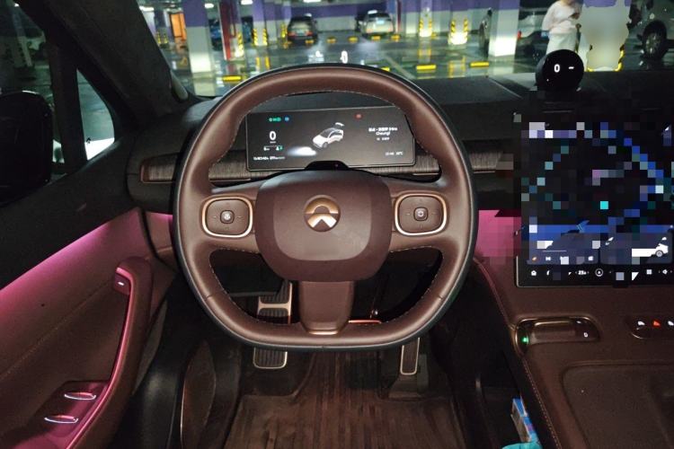 Used Nio EC7 2024 75 kWh Steering Wheel