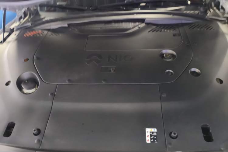 Used Nio EC7 2024 75 kWh Engine Bay