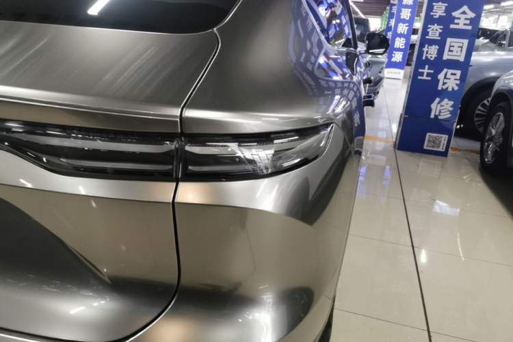 Used Nio EC7 2024 75 kWh Exterior 3