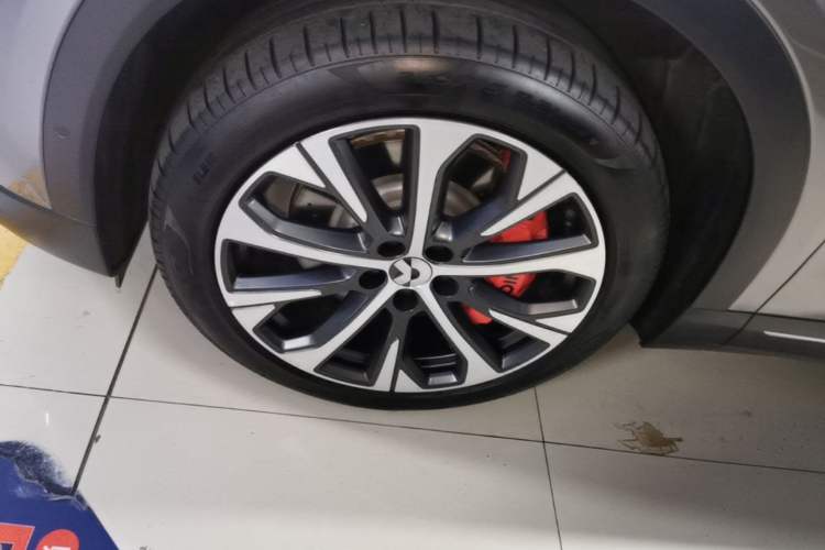 Used Nio EC7 2024 75 kWh Exterior 4