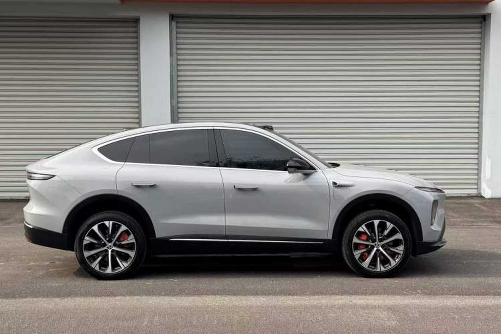 Used Nio EC7 2024 75 kWh Exterior 5