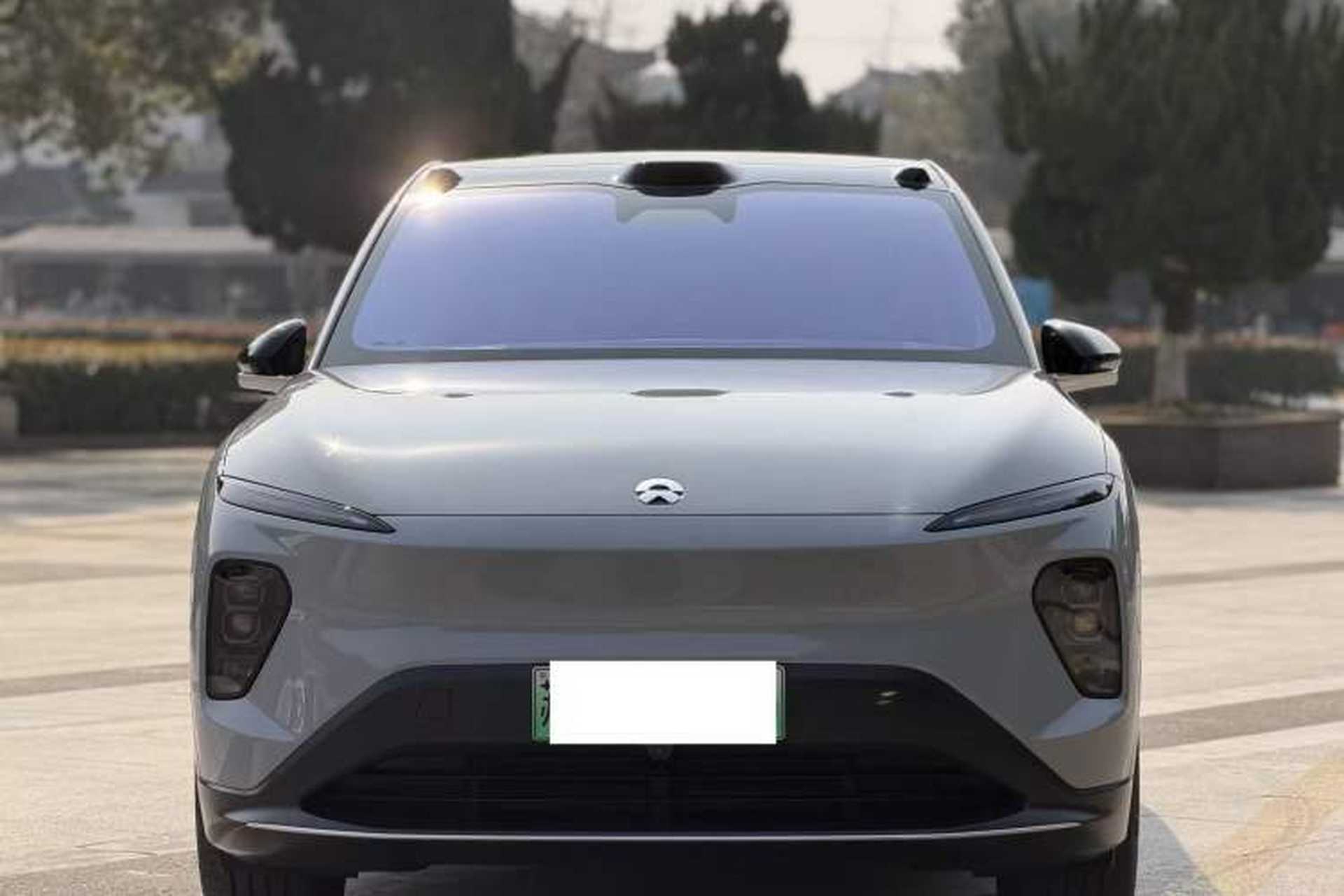 Used Nio EC7 2024 75 kWh Front
