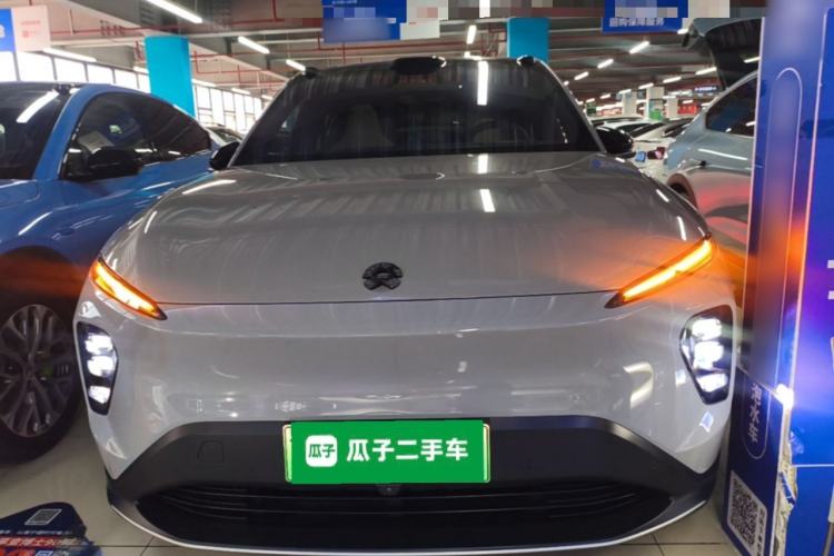 Used Nio EC7 2024 75 kWh Front