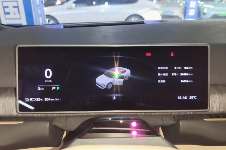 Used Nio EC7 2024 75 kWh Instrument Cluster