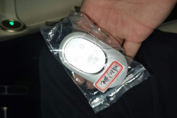 Used Nio EC7 2024 75 kWh Interior 1